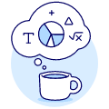 Coffee Ideas illustration - Free transparent PNG, SVG. No Sign up needed.
