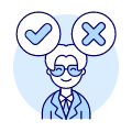Employee Decision 2 illustration - Free transparent PNG, SVG. No Sign up needed.