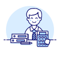 Accountant Sit 3 1 illustration - Free transparent PNG, SVG. No Sign up needed.