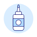 Glue Bottle 1 illustration - Free transparent PNG, SVG. No Sign up needed.