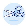 Scissors 1 illustration - Free transparent PNG, SVG. No Sign up needed.