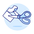 Scissors 2 illustration - Free transparent PNG, SVG. No Sign up needed.