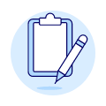 Clipboard Blank Document illustration - Free transparent PNG, SVG. No Sign up needed.