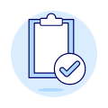 Clipboard Check illustration - Free transparent PNG, SVG. No Sign up needed.