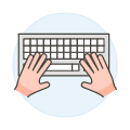 Keyboard Typing 1