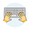 Keyboard Typing 2