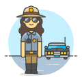 Sheriff Car 6