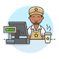 Coffee Shop Cashier 1 2