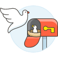 Mailbox Birds