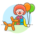 Clown Balloons