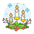 Candle Crhristmas