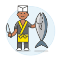 Fish Vendor 3