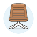 Brown Chair Sofa 2