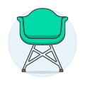 Green Modern Chair