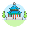 Chinese Pagoda 2