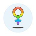 Pride Female Symbol