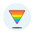 Pride Triangle Symbol