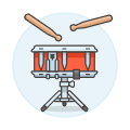Instruments Drum 3