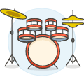 Instruments Drum Set