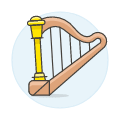 Instruments Harp