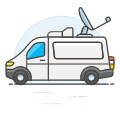 Broadcasting Van