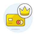 Credit Card Crown