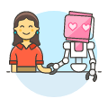Dating Robot 3