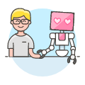 Dating Robot 4
