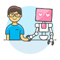 Dating Robot 6