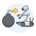 Bomb Disposal Robot