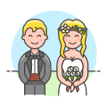 Wedding Couple 9