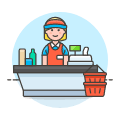 Cashier Clerk 1 4