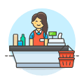 Cashier Clerk 1 6