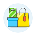 Shopping Bag Box