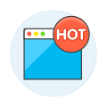 Browser Hot Sign