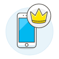 Phone Crown