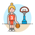 Sports Basketball 16