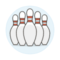 Sports Bowling Pins
