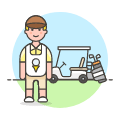 Sports Caddy Golf 3