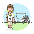 Sports Caddy Golf 6