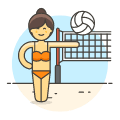 Sports Volleyball 3