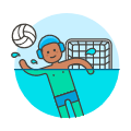 Sports Water Volleyball 5