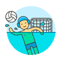 Sports Water Volleyball 6