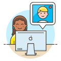 Video Conference Imac 2 2