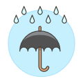 Rainy Umbrella