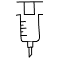 Filled Syringe