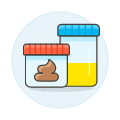 Laboratory Stool Urine