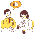 Conversation Businessman And Customer