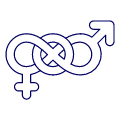Pride Bisexual Symbol 1