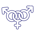 Pride Bisexual Symbol 3